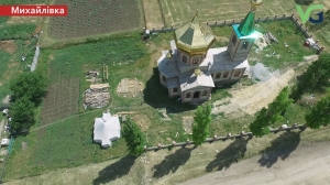 Будівництво храму в Михайлівці завершать в наступному році